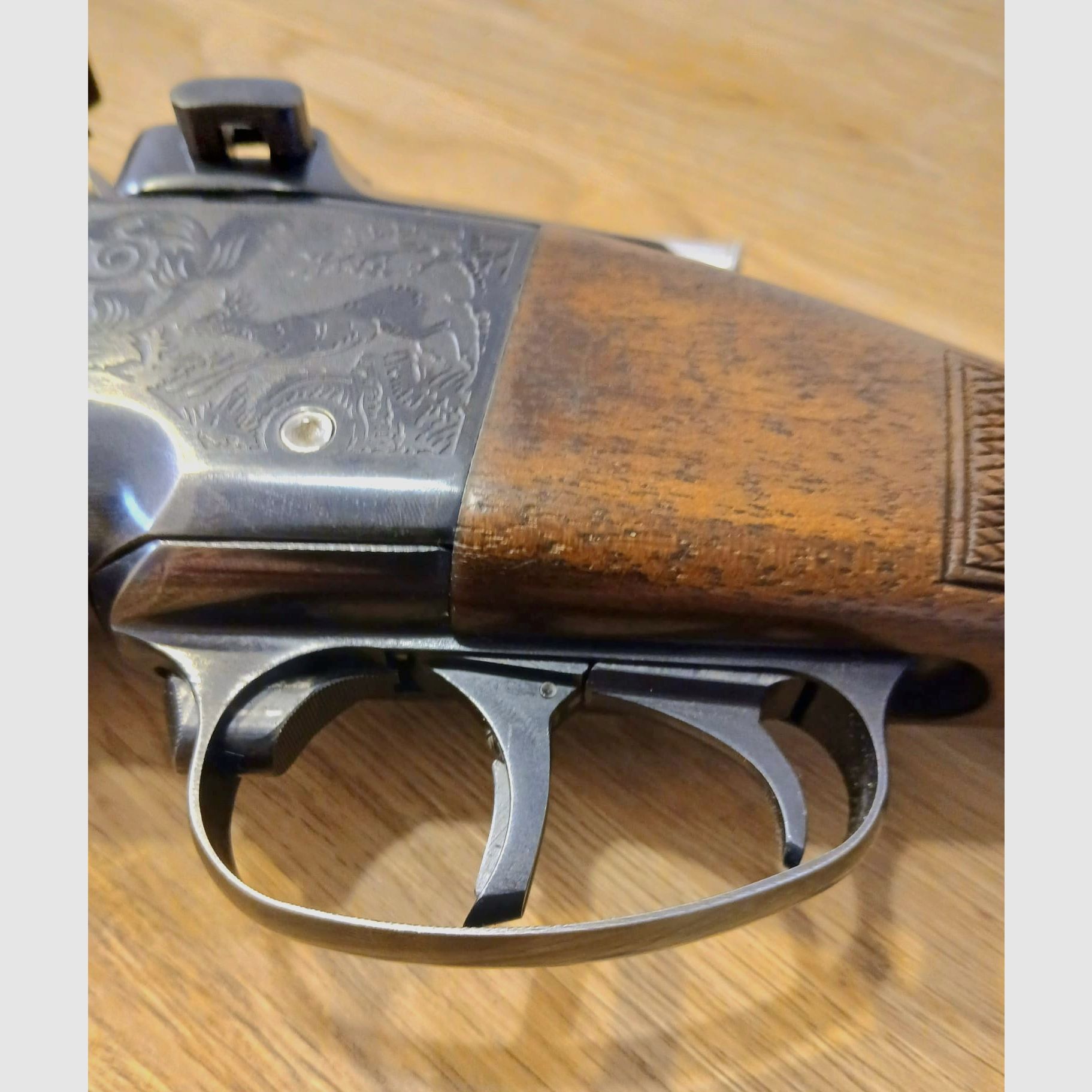 BRNO CZ ZH 304 7x57R & 12/70 Kombinierte Büchse Flinte