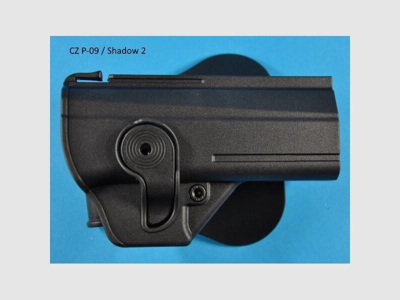 IMI-Defense schwenkbares Paddle für CZ P-09 SHADOW 2