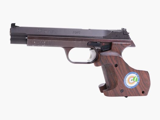 Hämmerli P240 mit Wechselsystemen, Kaliber .38SpecialWC || Pistole