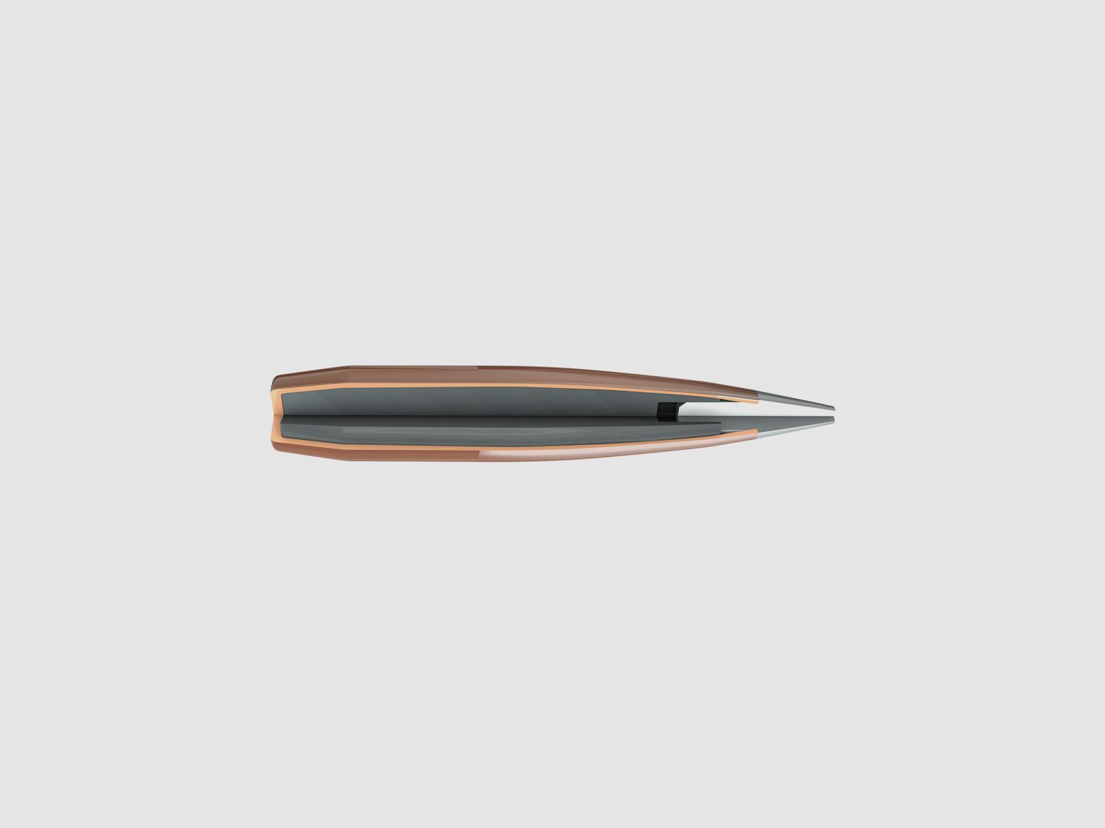HORNADY BULLET A-TIP 264" 153GR 500UD, imagen 3 de 4