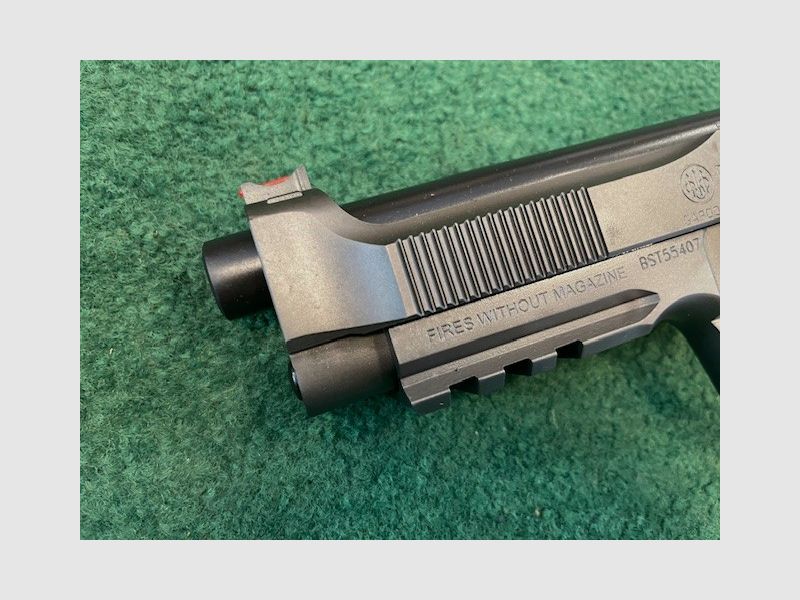 92X PERFORMANCE DARK SERIES BLUE CAL 9X19 PARA, IPSC, image 6 of 7