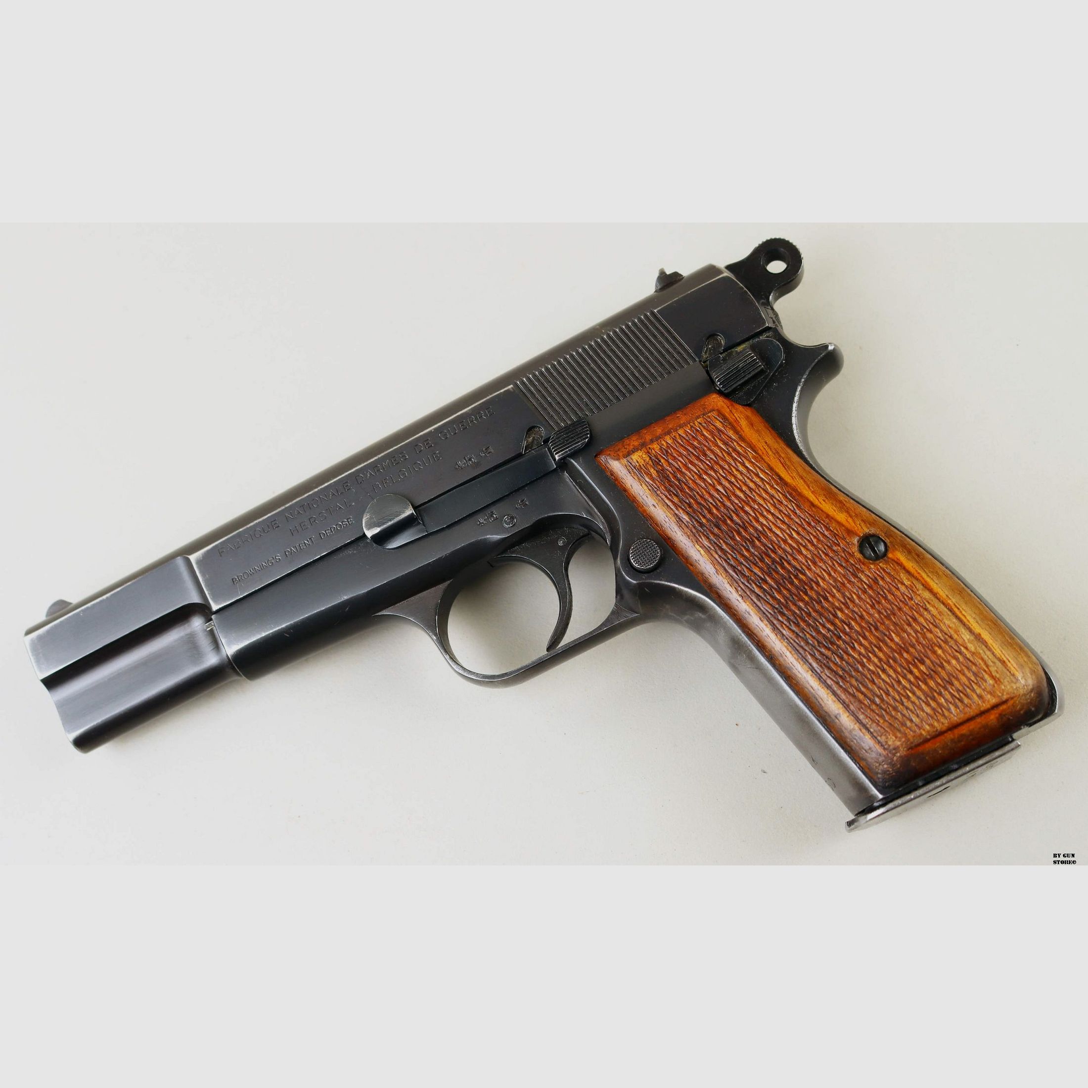 Pistol Fabrique Nationale F.N. mod. HP35 LGK cal. 9×19 serial no. 4287, image 3 of 13
