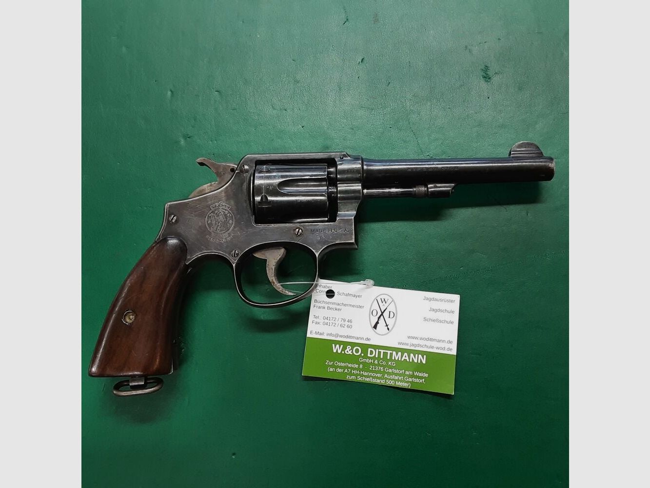 Smith & Wesson Mod. Victory - .38S&W