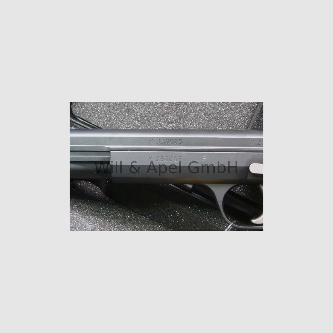 SIG P210 Long Slide Heavy Fram Sport 6 ZOLL