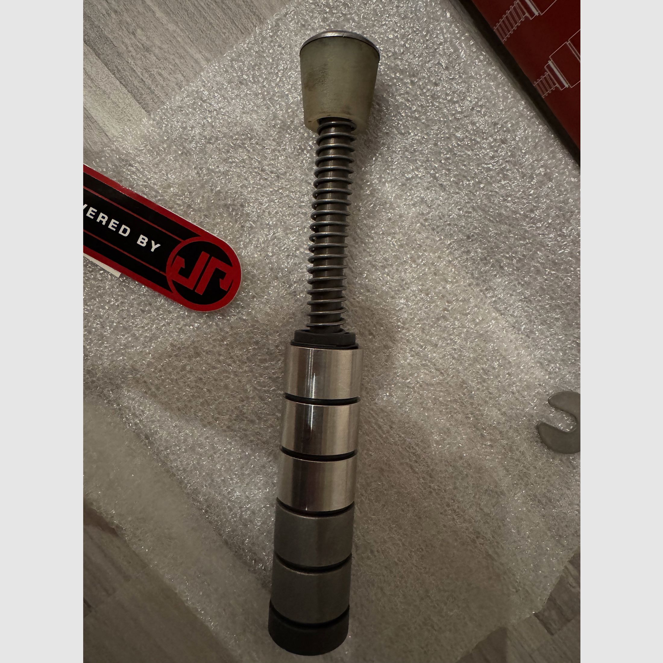 JP Silent Capture Federal Spring 9mm AR Heavy Short Stroke Version GEN 2