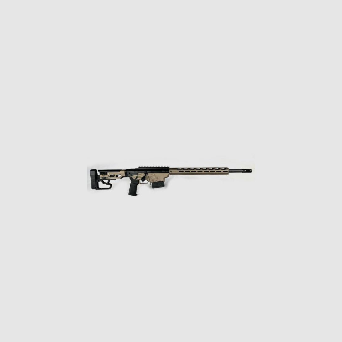 RUGER Precision Rifle Gen4, Smoked Bronze CERAKOTE