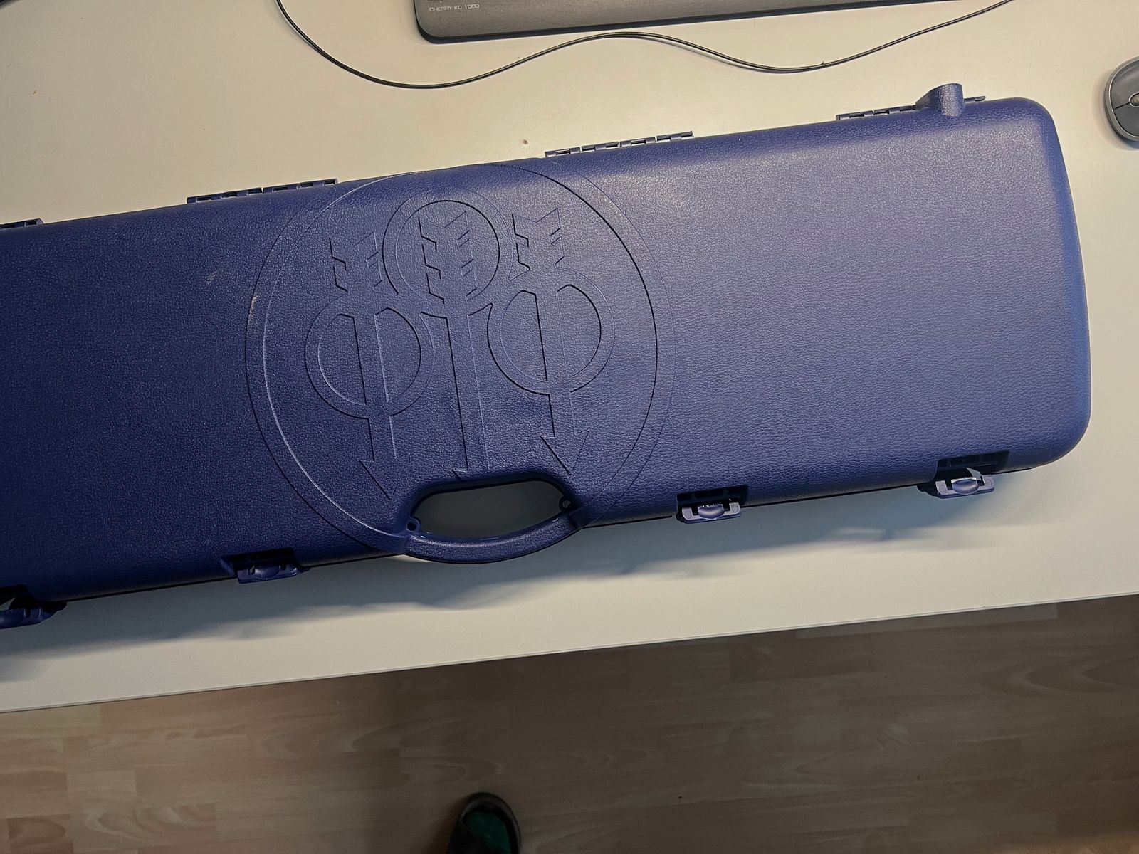 Beretta over-and-under shotgun 686 Silver Pigeon 1 hunting