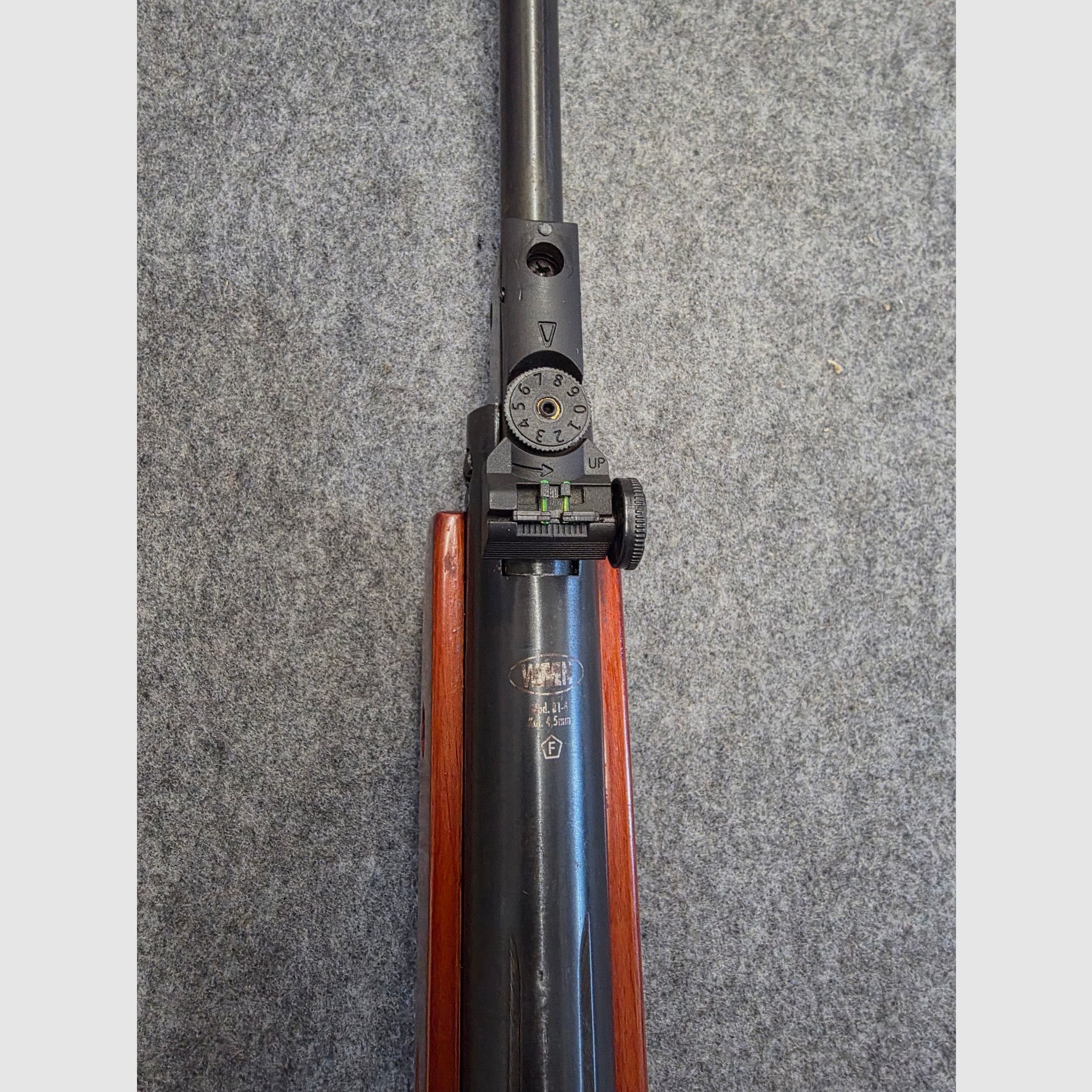 WMN Mod. B1-4 Knicker carabine à air calibre 4,5mm Diabolo