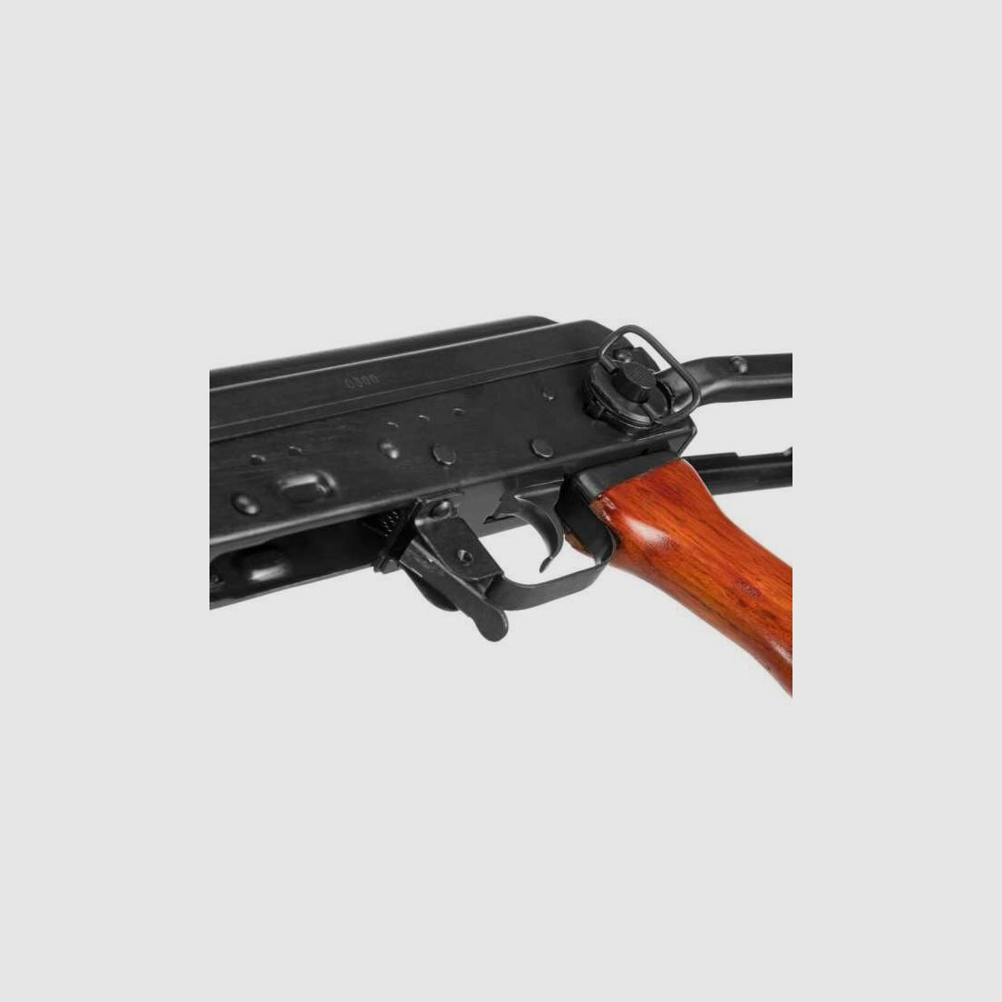 NEDI AK47s Kalachnikov avec crosse pliante