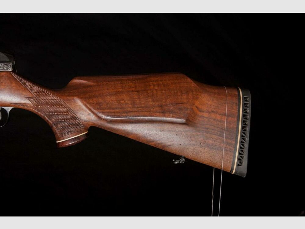 Mauser 66 S Zamek teleskopowy Luksusowy Dyplomata Grawerunek reliefowy