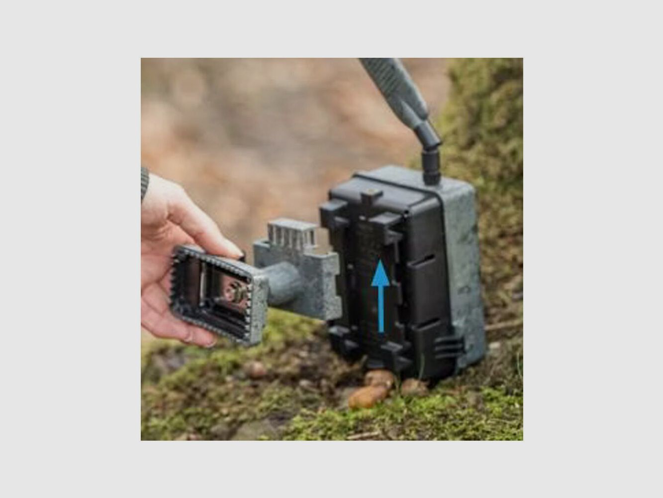 Zeiss Vari-Halterung Secacam 3