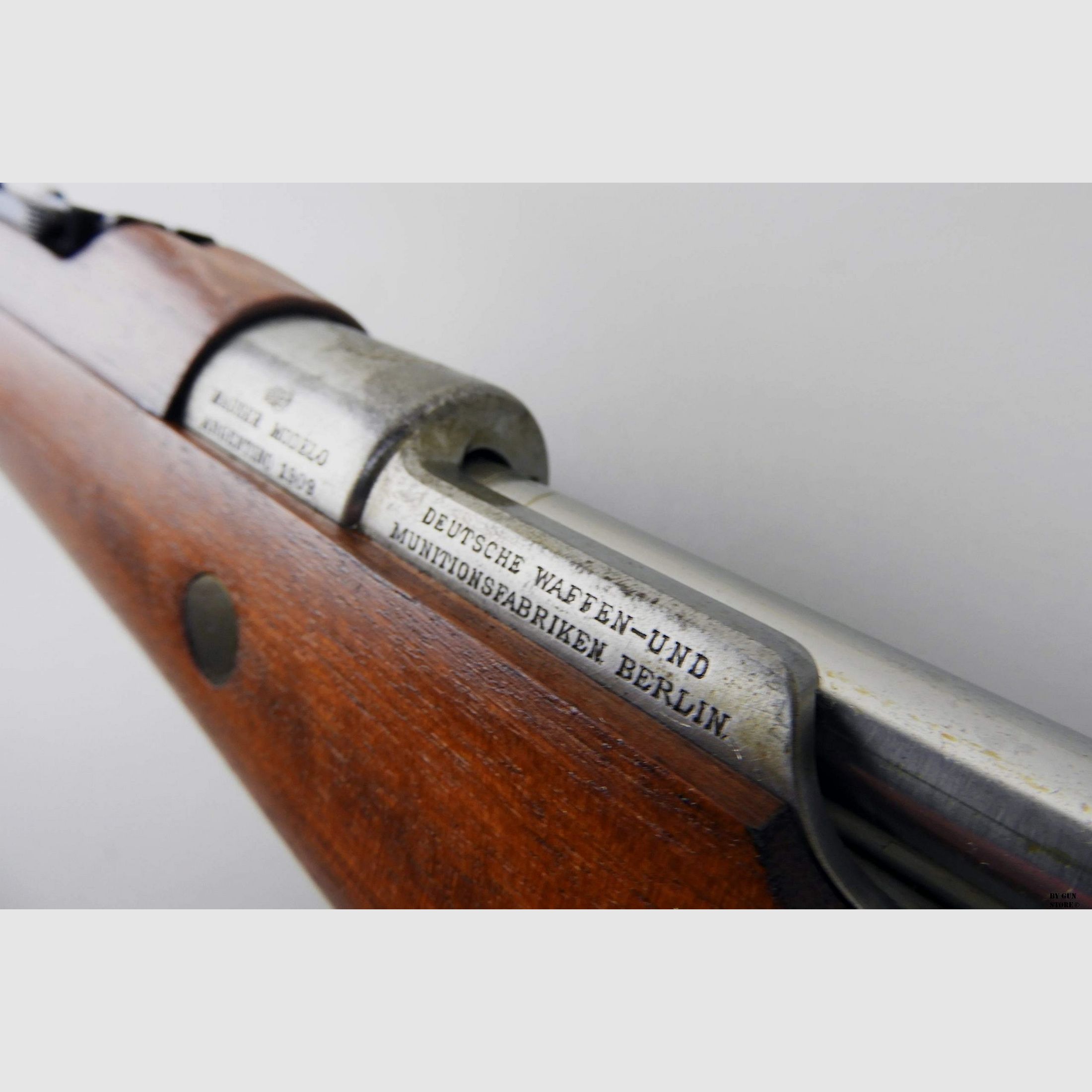 Karabin DWM mod. Mauser Argentino 1909 kal. 7,65×53 numer seryjny P2941, zdjęcie 4 z 17
