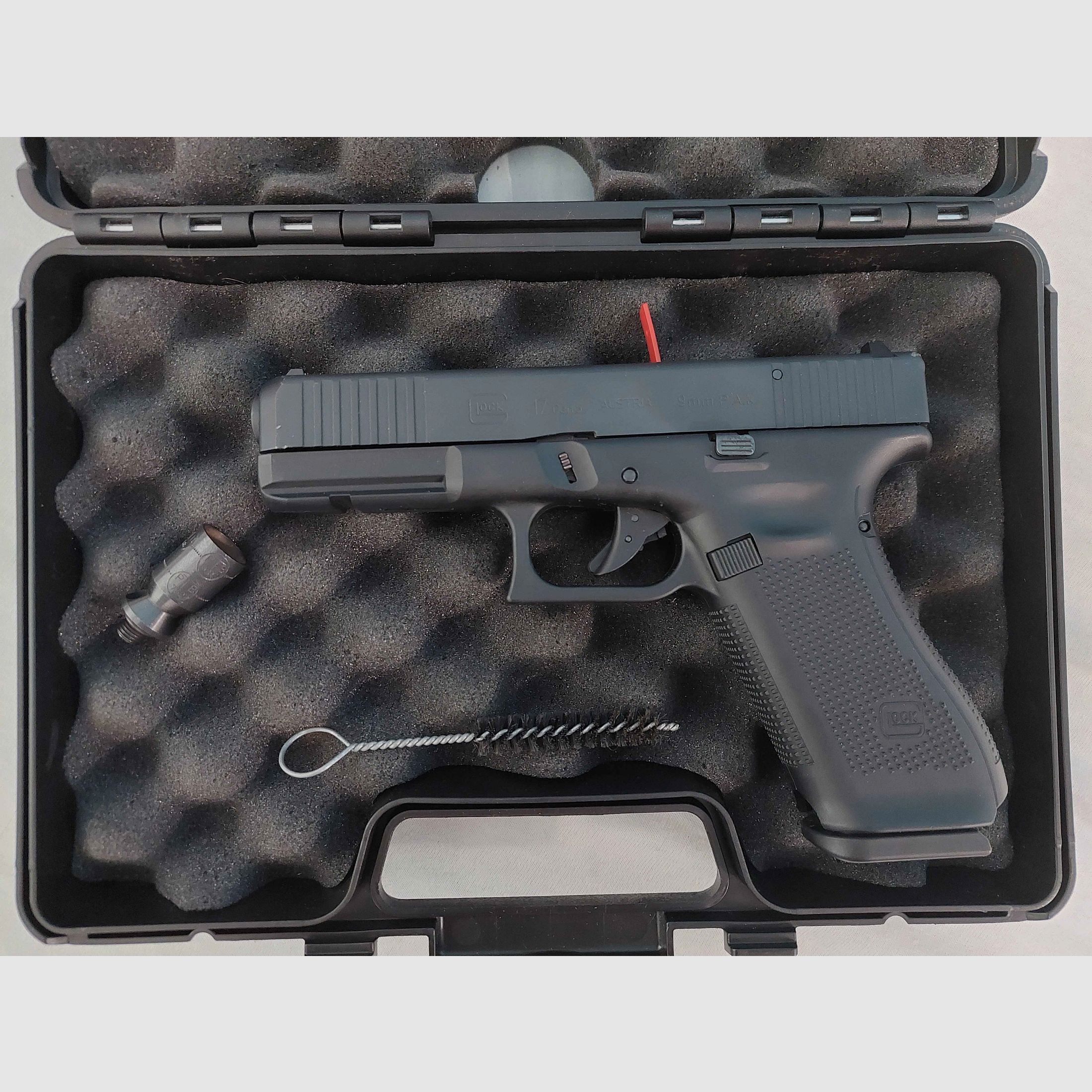 Glock 17 Gen 5 (SV) | 9 mm P.A.K. staalvergrendeling