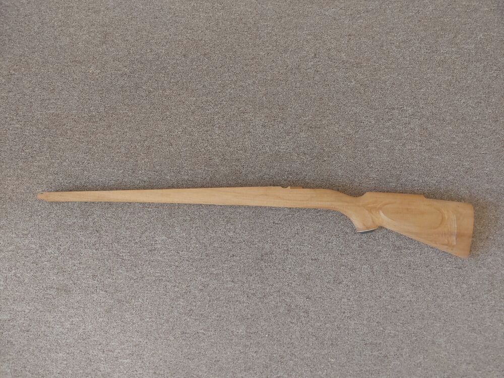 Mauser M98 Schaft, vorgefräst