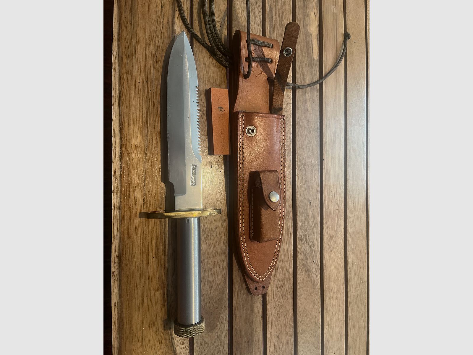 Randallmade Model 18 Attack Survival Messer 