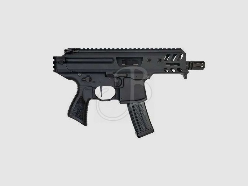 SIG-Sauer MPX 4.5″ Black 9x19mm NATO Parabellum