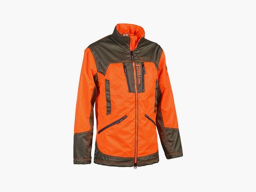 Percussion Track Force Vest - Orange