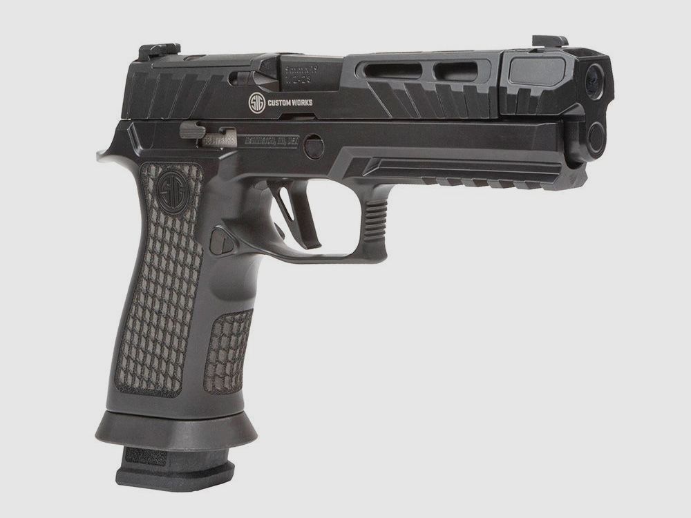 Sig Sauer P320 Spectre Comp Blackout, Bild 4 von 4