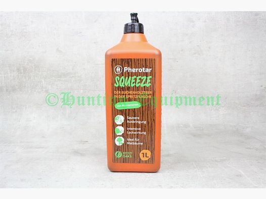 Pherotar Squeeze Beech Wood Tar with Pheromones 1 Liter Tiered Prices