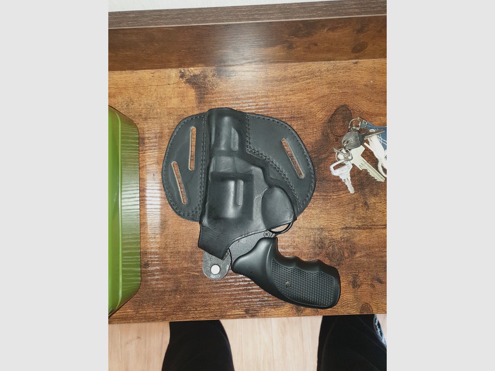 Zoraki R1 2,5 inch revolwer alarmowy - oksydowany 9mm pak, zdjęcie 2 z 6