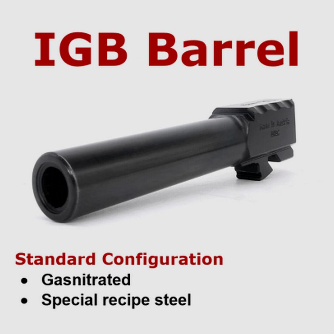 IGB Oostenrijk Glock 48 / M13x1R