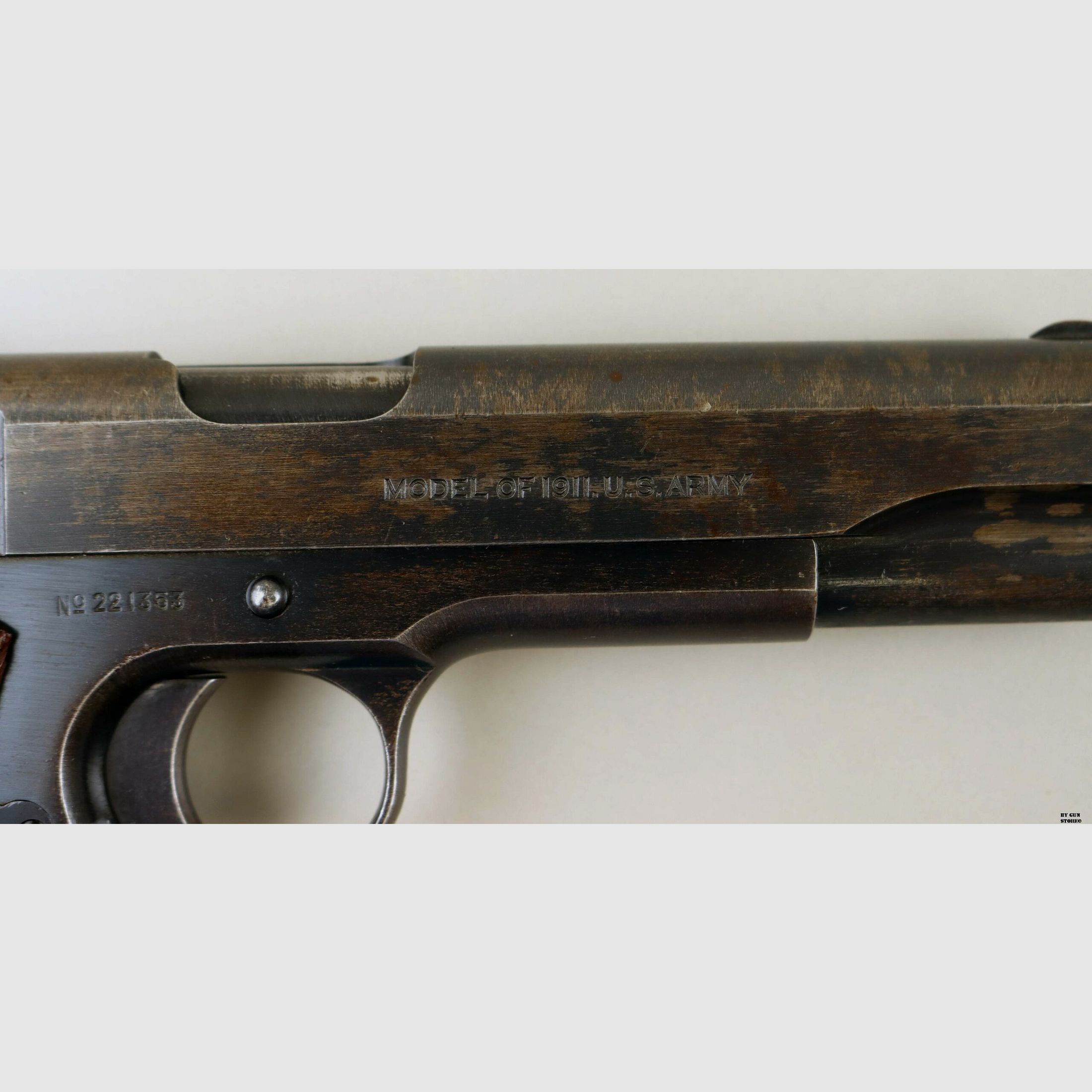 Pistola Colt mod. 1911 cal. 45 Acp matr. 221353, immagine 9 di 23