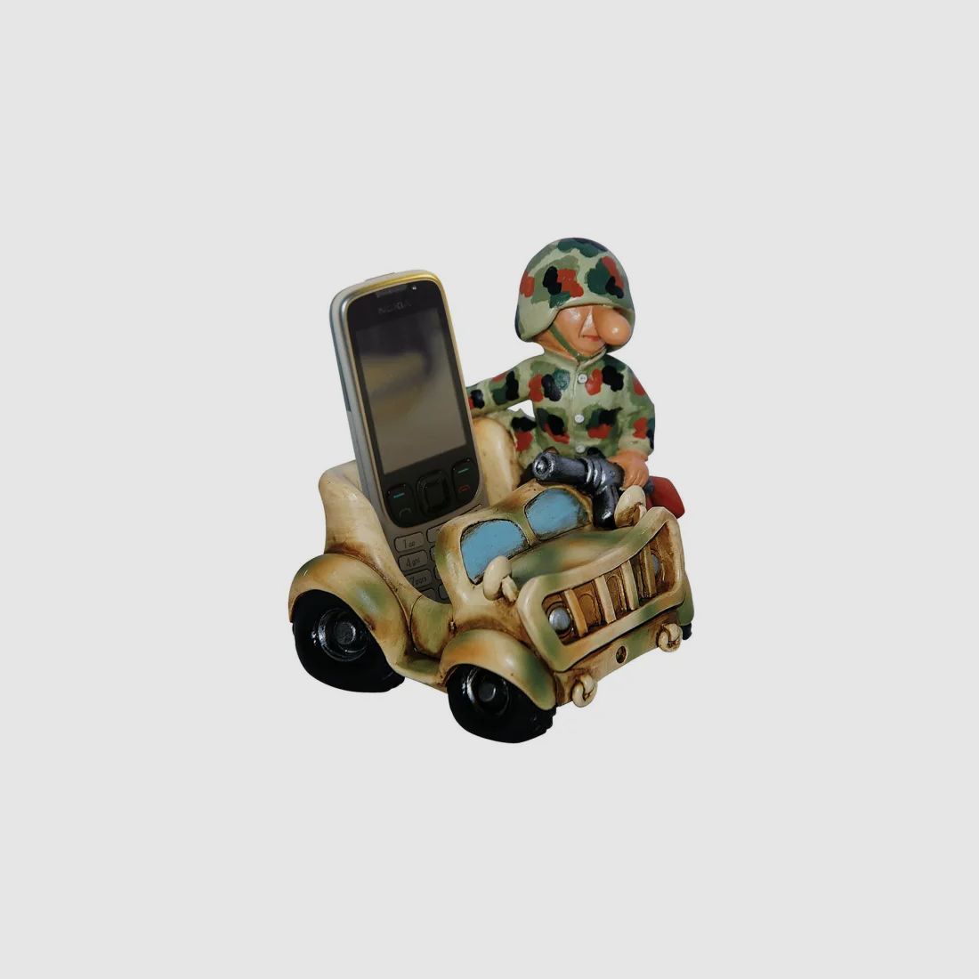 Fun remote control holder BW camouflage