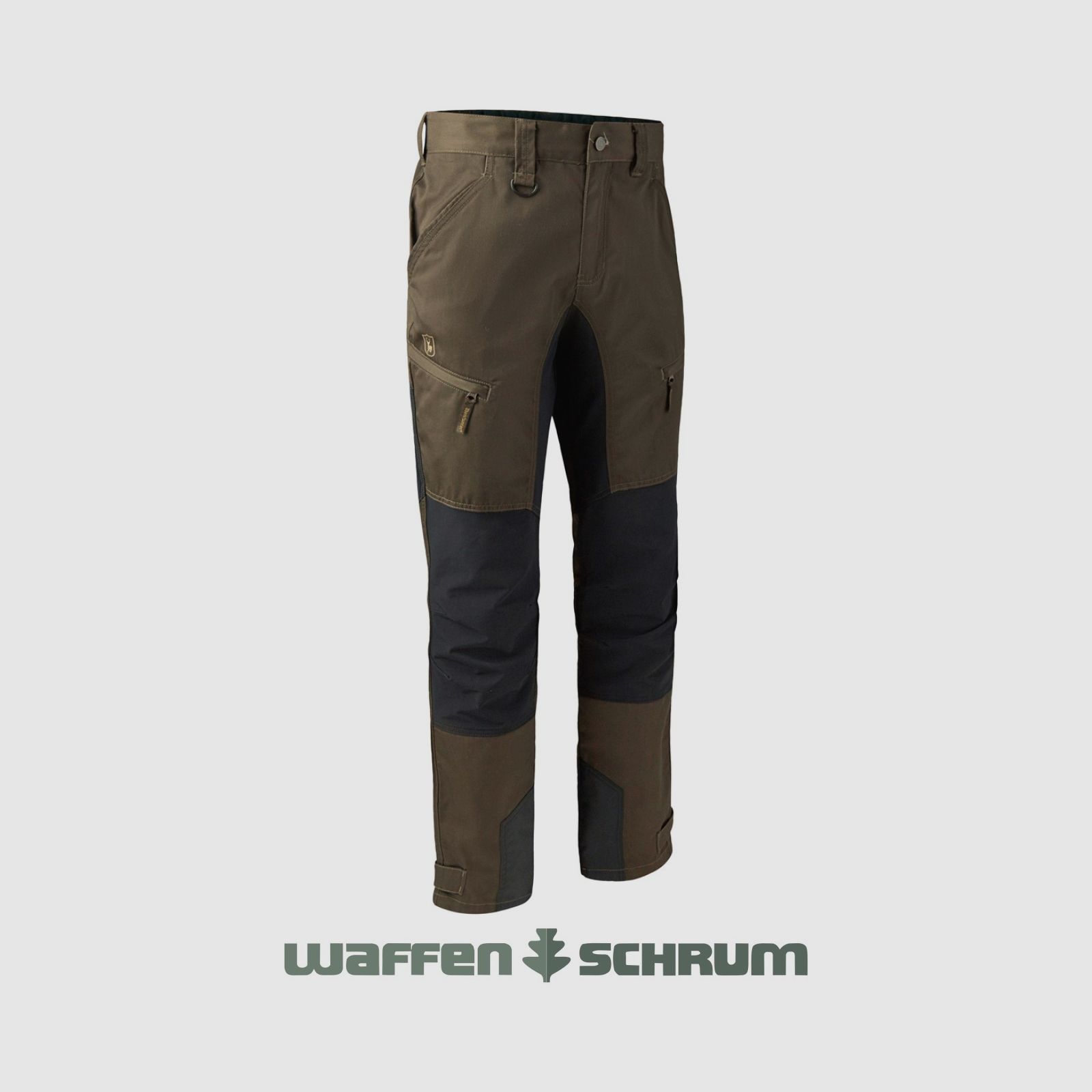 Deerhunter Hose Rogaland Stretch mit Kontrast Fallen Leaf