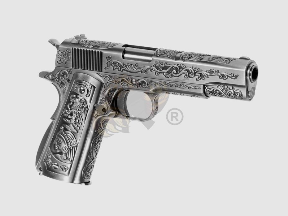 M1911 Etched Full Metal GBB - WE