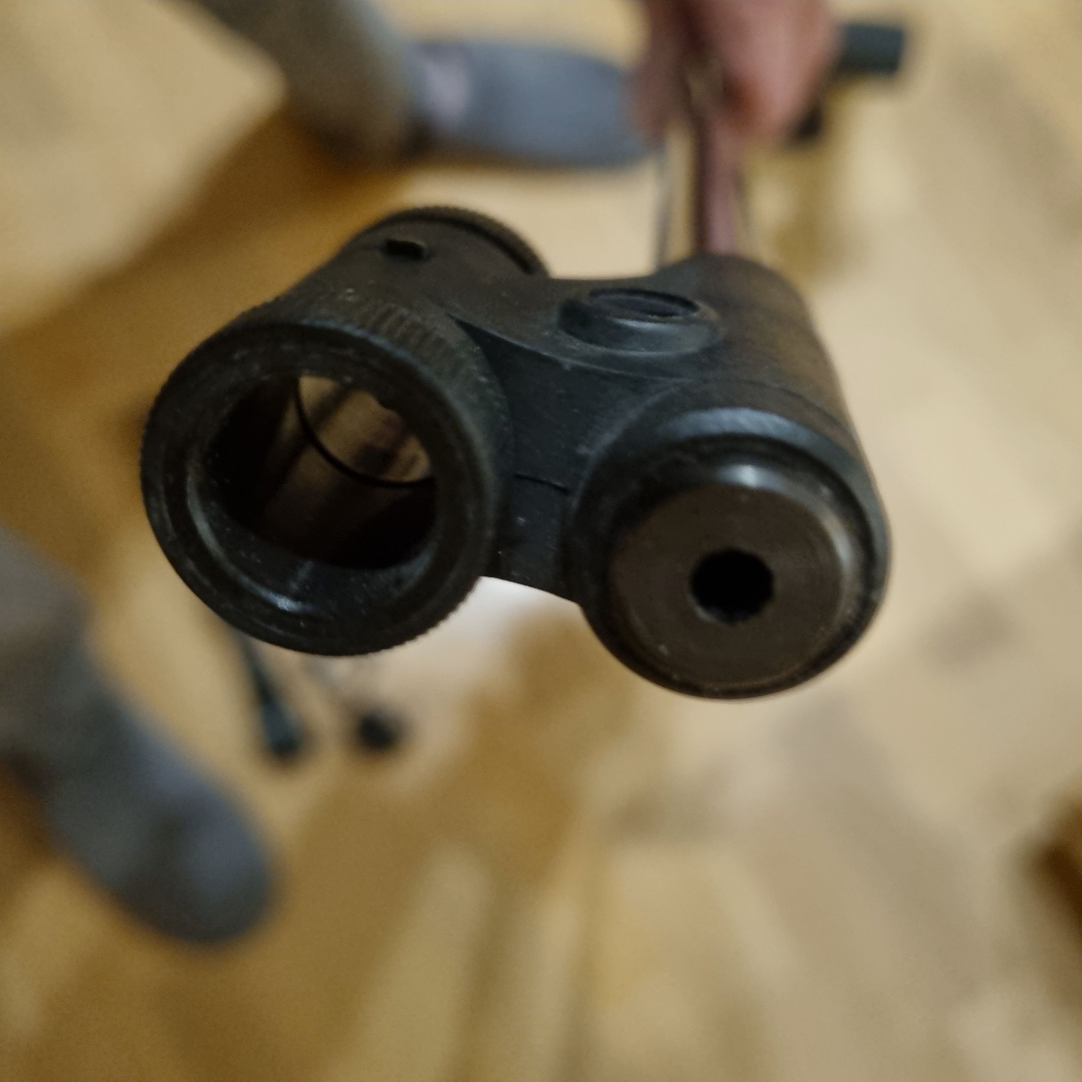 Walther Panther Knicker, 4,5 mm mit ZF Bushmaster, dazu 100 Prometheus Projektile