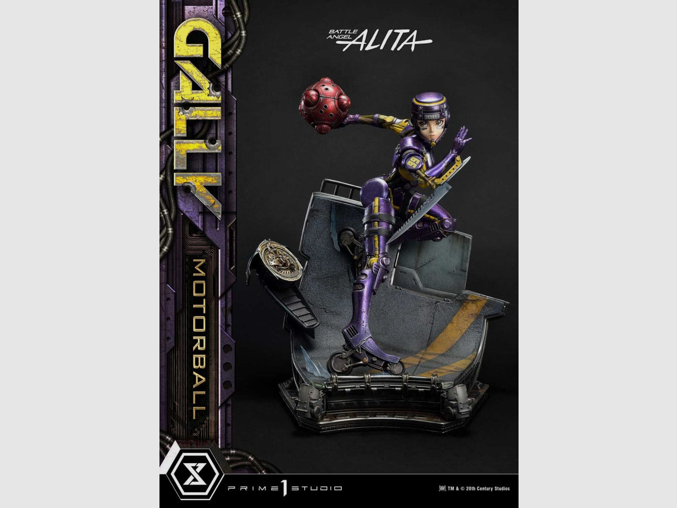 Alita: Battle Angel Ultimate Premium Masterline Series Statue 1/4 Gally Motorball Regular Version 47 cm | 43090