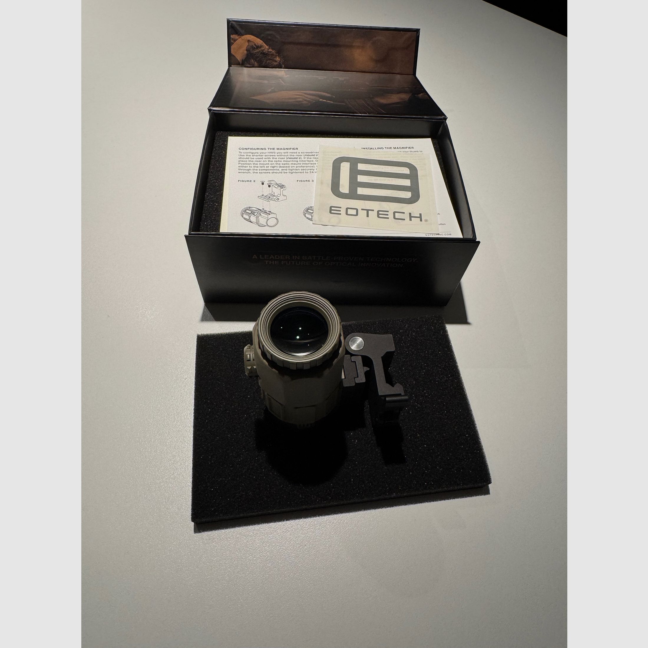 EOTECH G45 STS Magnifier TAN - Neuwertig