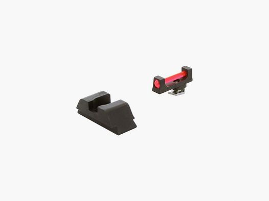 AMERIGLO RANGE SIGHT SET FIBER OPTIC FÜR GLOCK G5 9MM/.40 KALIBER SCHWARZ