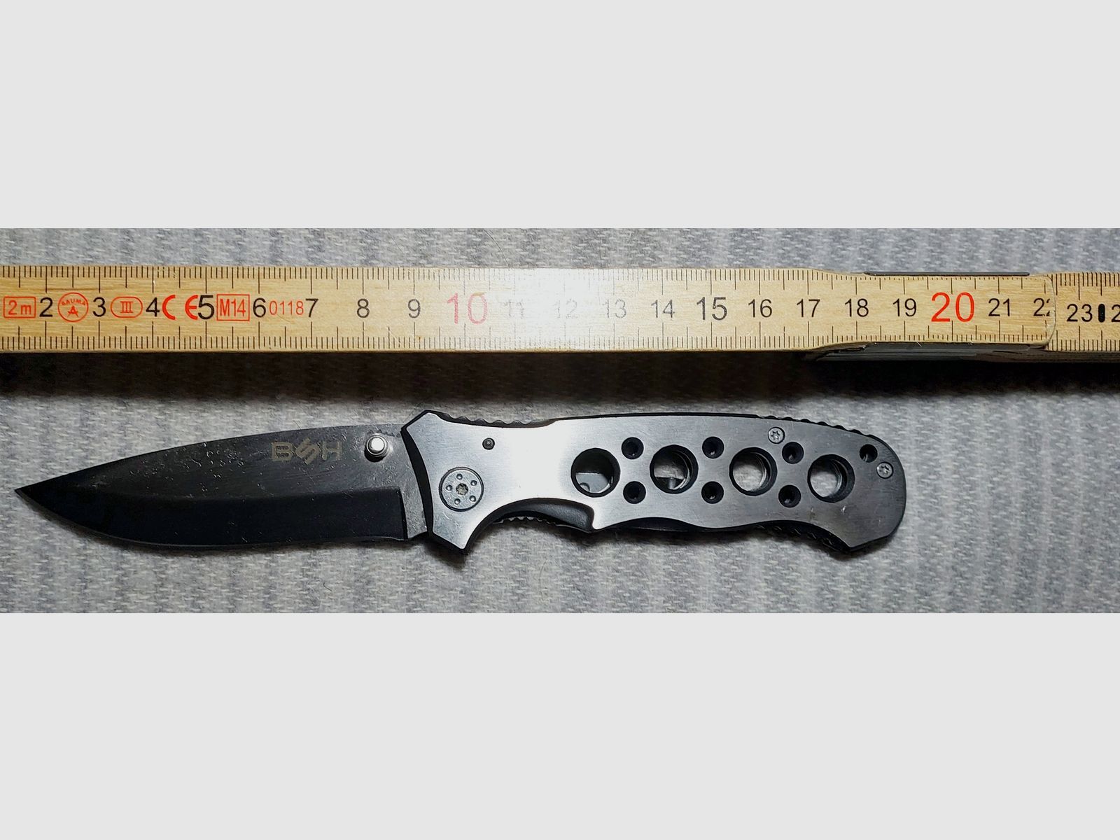 ¡Cuchillo de bolsillo BSH EDC NUEVO!