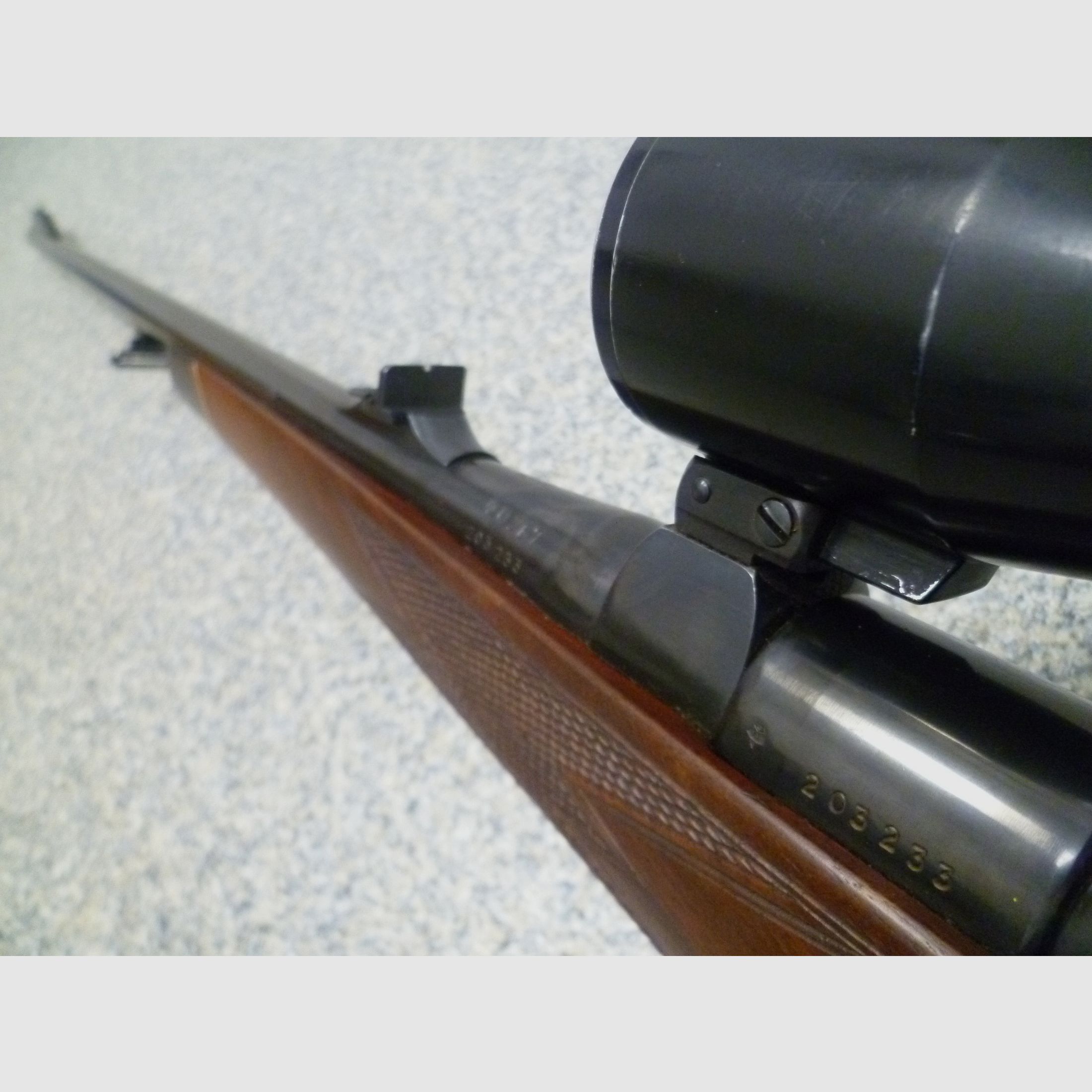 Repetierbüchse P. Hahlbeck - Luechow System 98 9,3x62