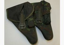 BW Bundeswehr Holster Walther P38 / P1 Flecktarn/Camouflage