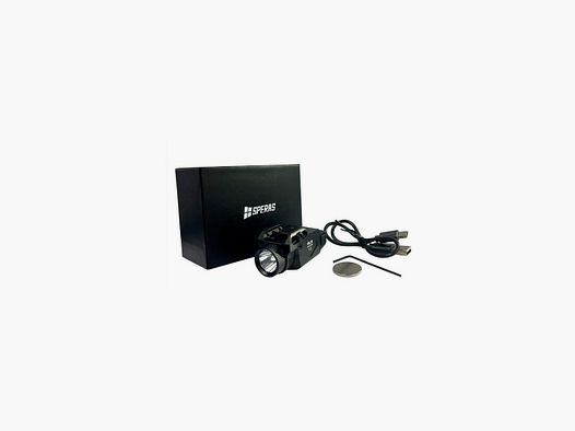 SPERAS WL20 Flashlight for Pistol 500LM TYPE-C