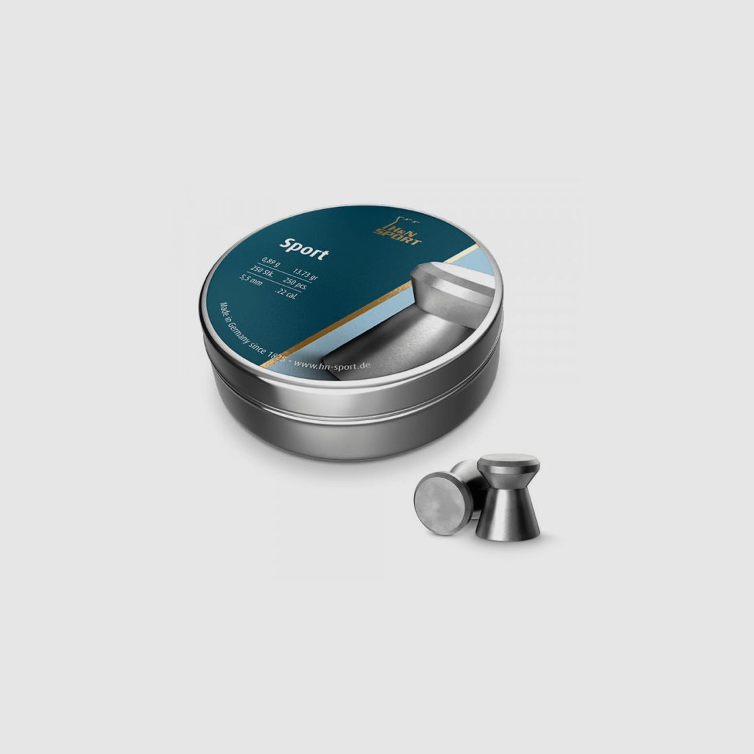 H&N SPORT -5,5MM - DIABOLOS - 250 STÜCK