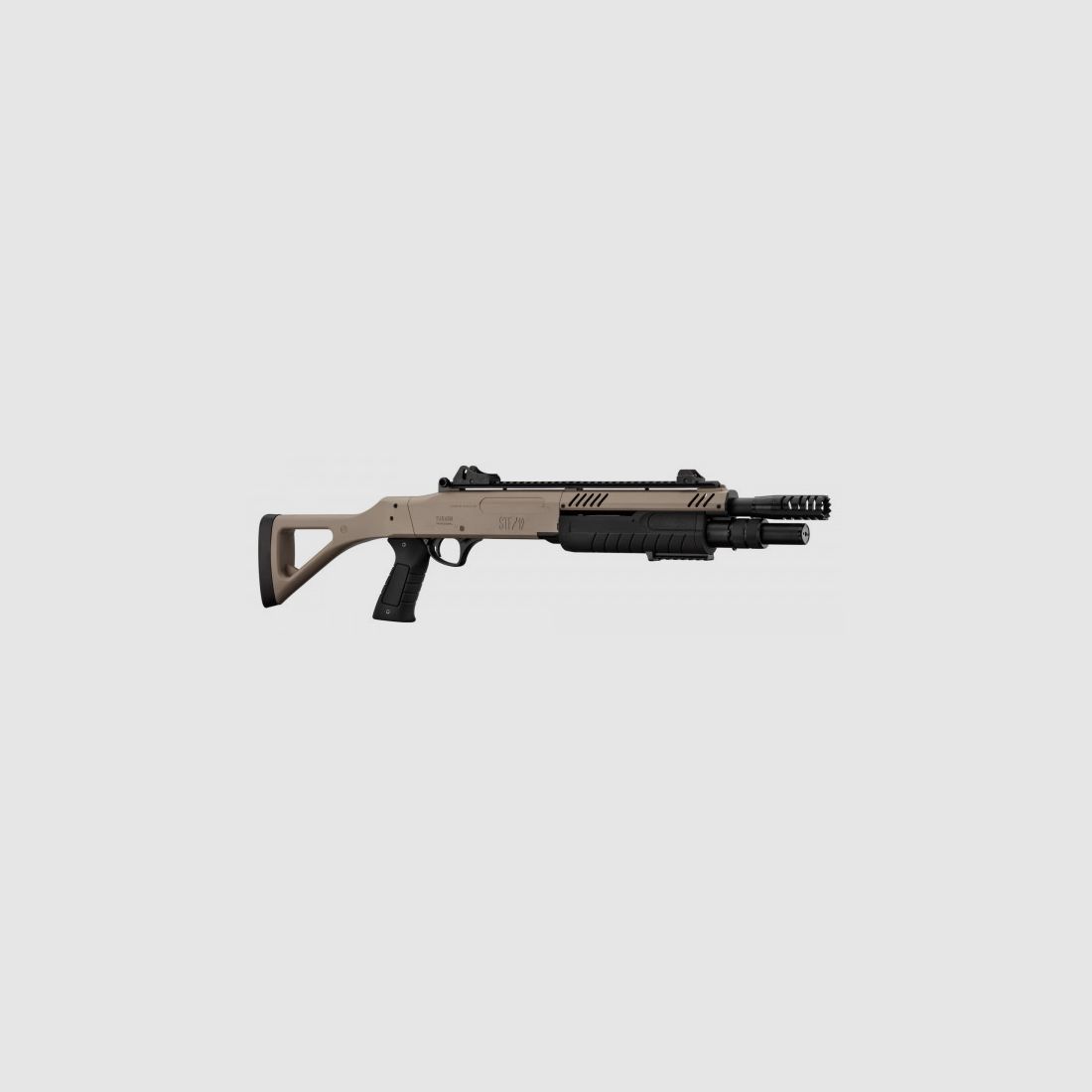 FABARM STF 12 - 6MM AIRSOFT - 11" FDE