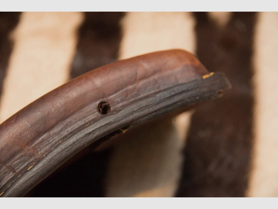 Leder Gürteletui