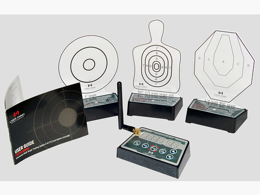 LASER AMMO - Interaktywne wielofunkcyjne cele treningowe i-MTTS Controller Combo