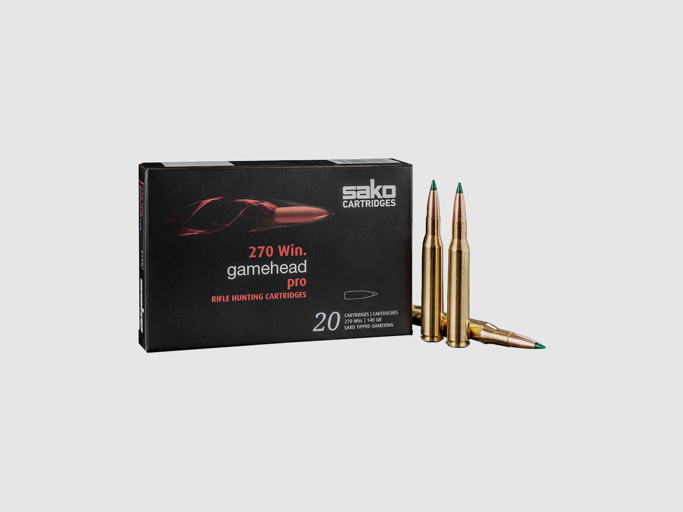 Sako Gamehead Pro .270 Win 140 gr 213B