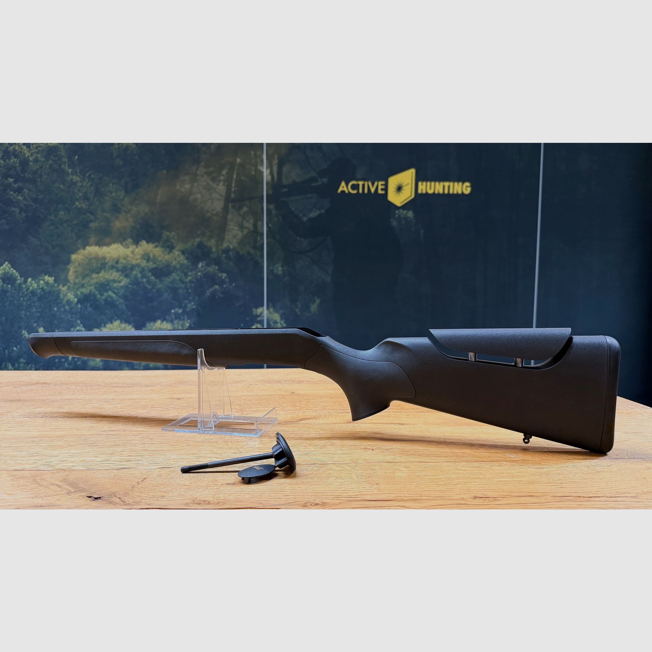 Blaser R8 Professional Schaft OHNE System/Gehäuse | mit Schrauben/Befestigungsmaterial | NEU