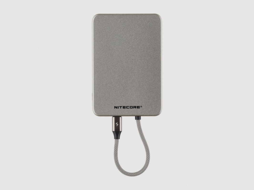 Nitecore Pocket 5 Gray caricabatterie power bank, immagine 1 di 2