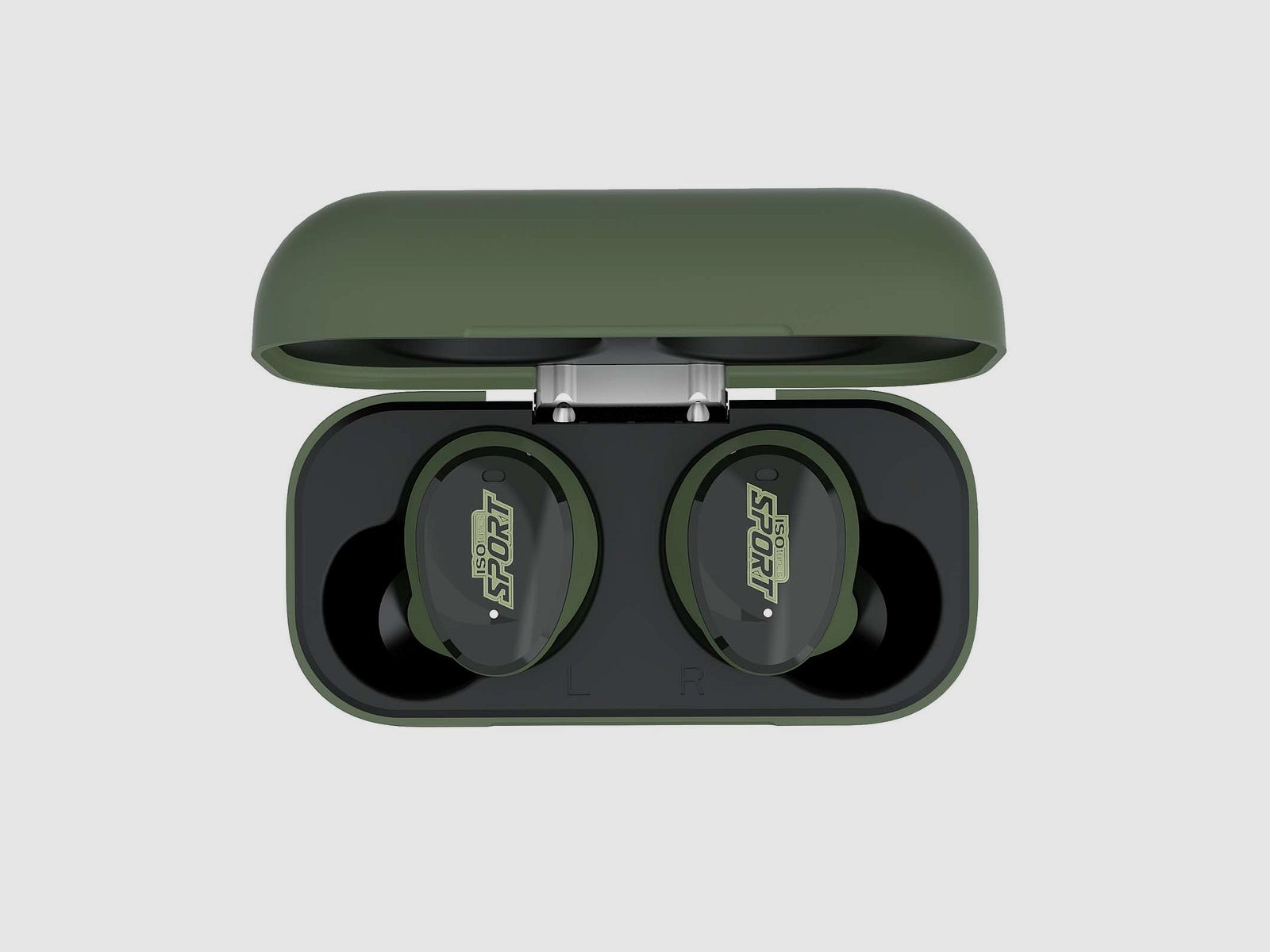 ISOTunes Sport Caliber Electronic Ear Plugs / Hearing Protection IT-17, image 3 of 12