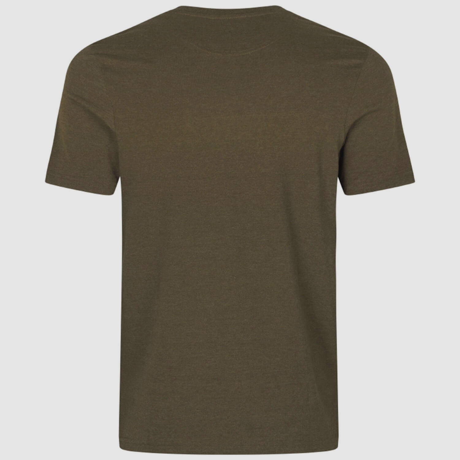 Seeland T-Shirt Bird Lover (Dark Olive Melange)