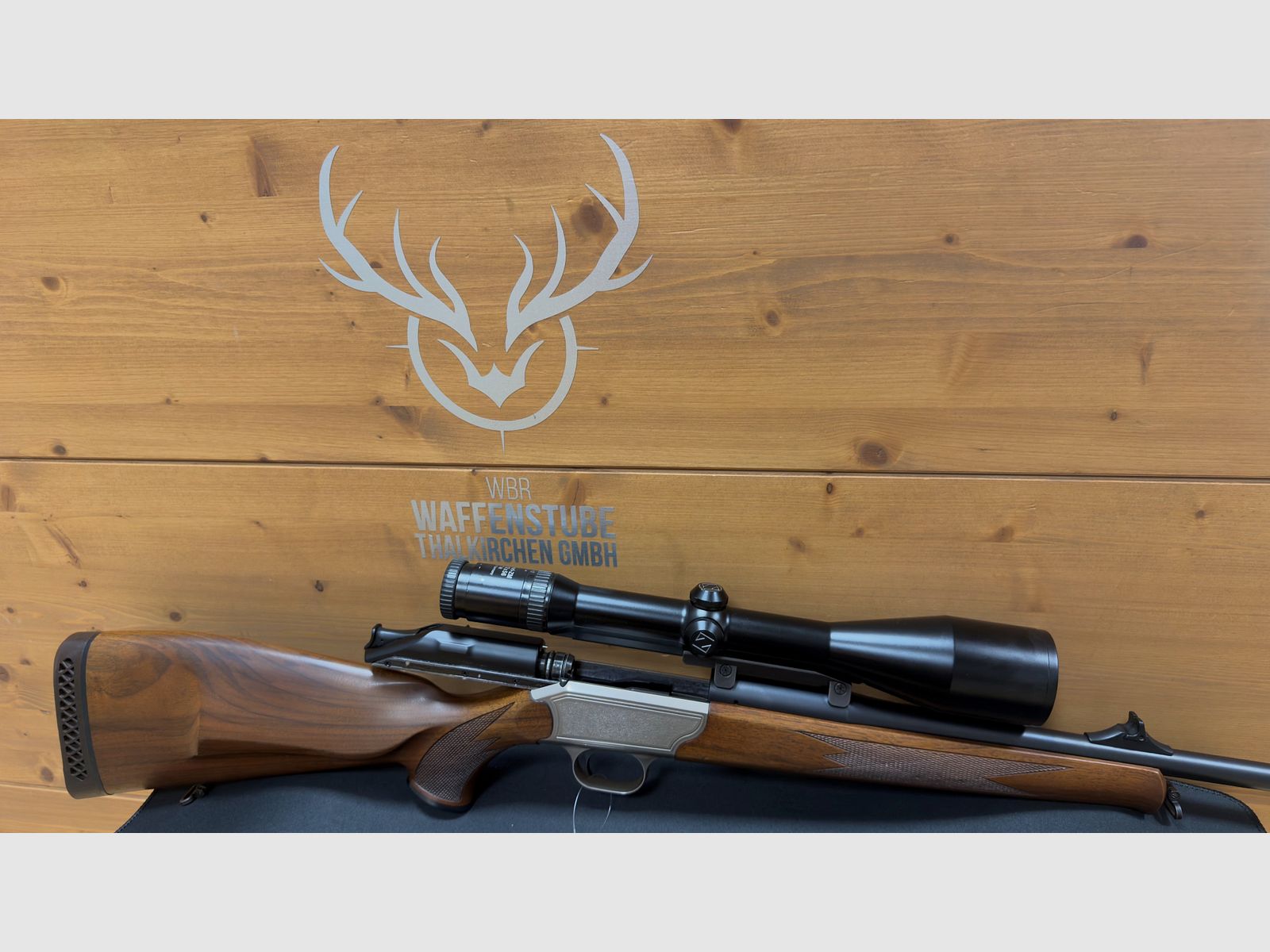 Blaser R93 Links 9,3x62 mit Zeiss Diavari 3-12x56