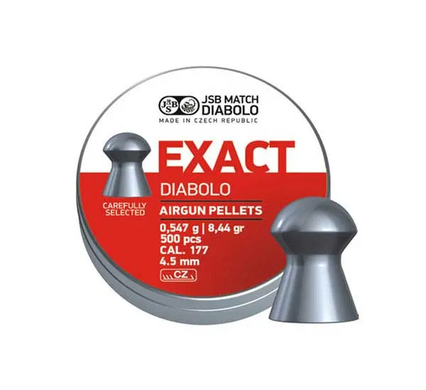 JSB Exact Diabolo pellets 4.50 / 500
