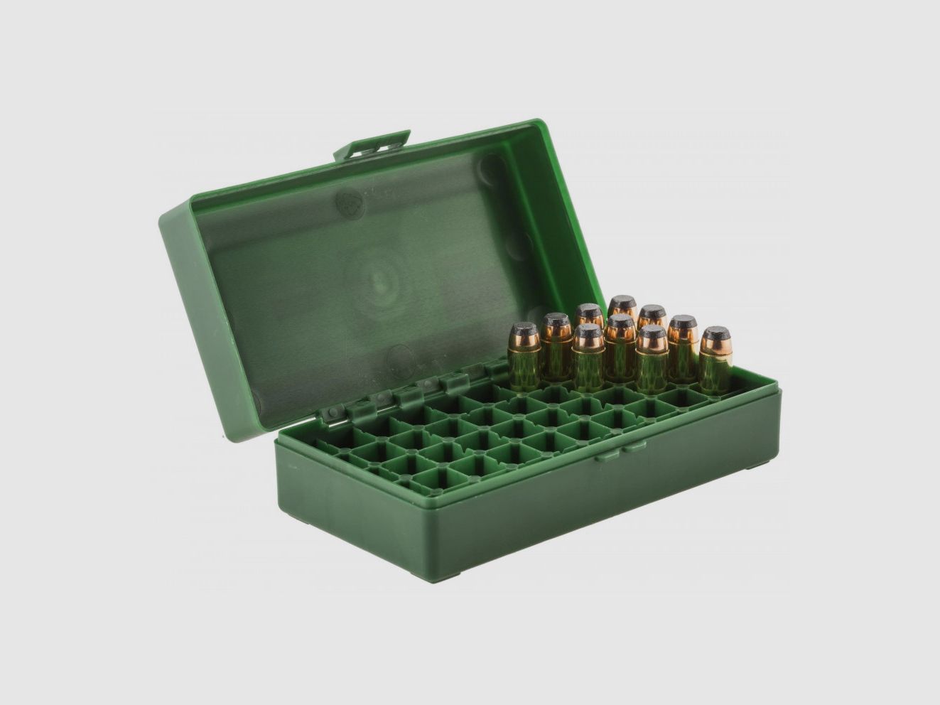 Aufbewahrungsbox für 50 Patronen Kal. 44 Magnum, Bild 1 von 5