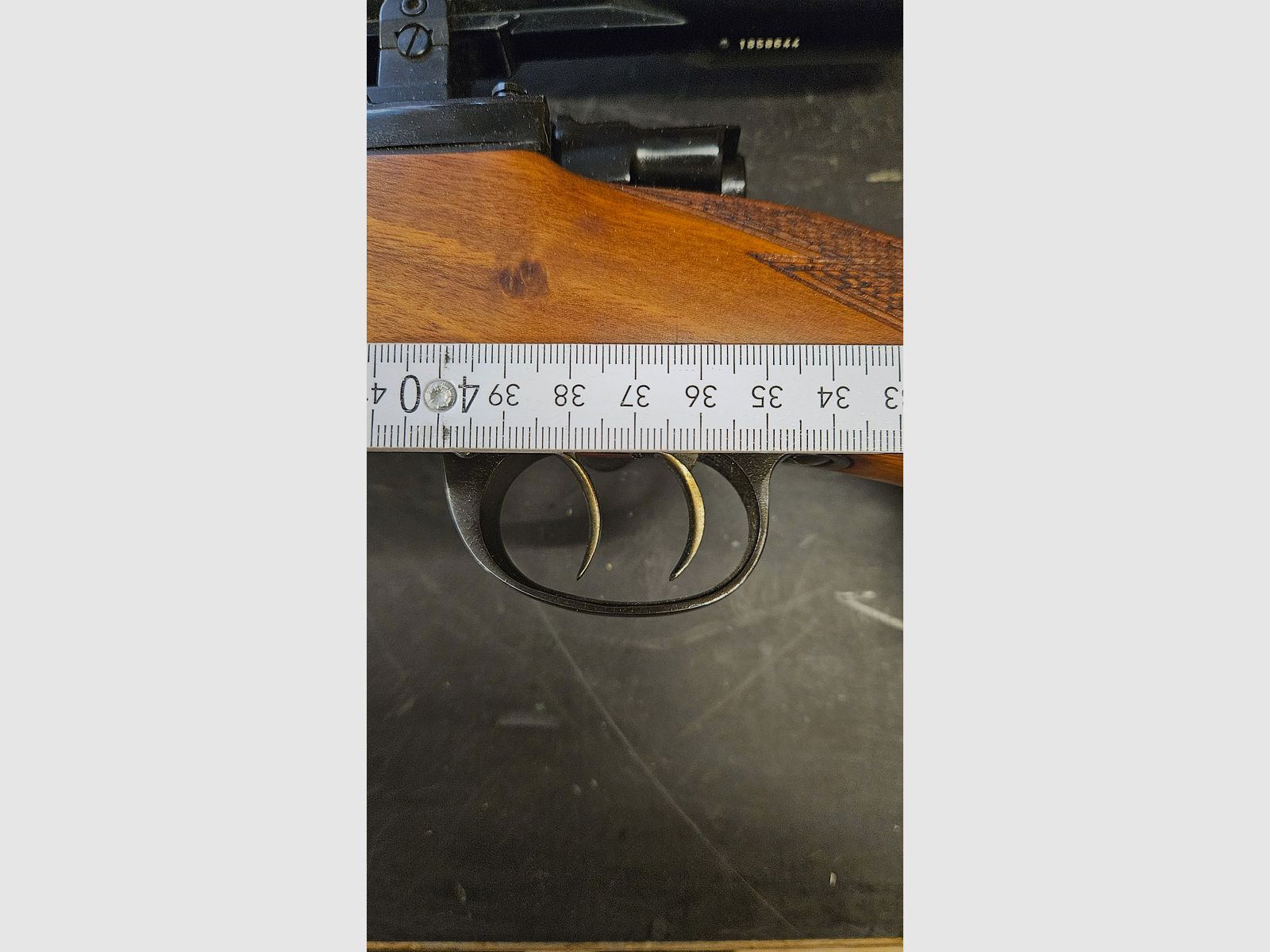 Zastava 98er in 7x64 with Zeiss scope in 6x42